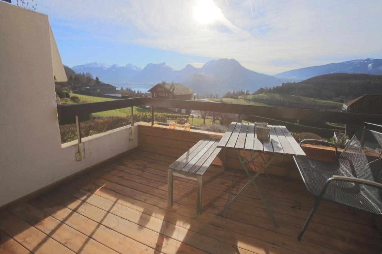 Vue Et Montagnes Apartment Talloires-Montmin